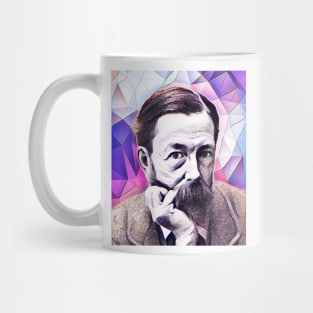 John Addington Symonds Pink Portrait | John Addington Symonds Artwork 8 Mug